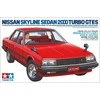 Tamiya Nissan Skyline 2000 Turbo GT-E.S 1/24 surinkimo rinkinys 24374