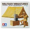 Tamiya Palapinių rinkinys 1/35 dioramoms 35074