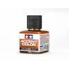 Tamiya Panel Line akcento emaliniai dažai oranžinė-ruda, 40 ml (87209)