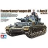 Tamiya Panzerkampfwagen IV Ausf. F 1/35 plastikinis modelio rinkinys