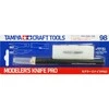 Tamiya profesionalus skalpelis 74098 – precizinis peilis su ašmenų rinkiniu
