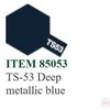Tamiya purškiami dažai TS-53, 100 ml – gili metalizuota mėlyna