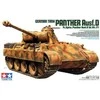 Tamiya Pz.Kpfw. V Panther Ausf. D 1/35 plastikinis surenkamas tanko modelis