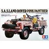 Tamiya SAS Land Rover Rožinė Panther 1/35 plastikinis modelis