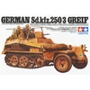 Tamiya Sd.Kfz. 250/3 Greif vokiškas šarvuotis 1/35 surenkamas modelis