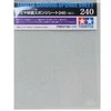 Tamiya šlifavimo kempinės lapas 240 grūdėtumas 114x140 mm
