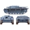 Tamiya Sturmgeschütz III Ausf.B 1/48 plastikinis tanko rinkinys