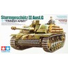 Tamiya Sturmgeschütz III Ausf.G Suomijos armija 1/35 tanko rinkinys