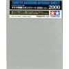 Tamiya švitrinis kempinės lapas 2000 (87170), 114x140 mm, šlapiam šlifavimui