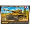 Tamiya Tiger I ankstyvoji versija Rytų frontas 1/48 plastikinis rinkinys