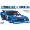 Tamiya Toyota Celica LB Turbo Gr.5 1/20 plastikinis modelis (1970–1977)
