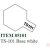 Tamiya TS-101 Base Baltas purškiami dažai 100 ml