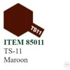 Tamiya TS-11 Maroon purškiami dažai 100 ml
