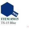 Tamiya TS-15 Mėlyna purškiami dažai modeliams, 100 ml