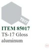 Tamiya TS-17 purškiami dažai – blizgus aliuminis, 100 ml