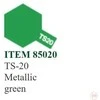 Tamiya TS-20 purškiami dažai Metallic Žalias, 100 ml
