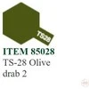 Tamiya TS-28 Olive Drab 2 purškiami dažai, 100 ml