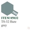 Tamiya TS-32 Haze Pilkas purškiami dažai, 100 ml