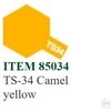 Tamiya TS-34 Camel Geltona purškiami dažai, 100 ml