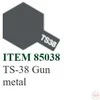 Tamiya TS-38 Gun Metal purškiami dažai modeliams, 100 ml