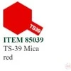 Tamiya TS-39 Mica Raudona purškiami dažai modeliams, 100 ml