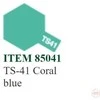 Tamiya TS-41 Coral Mėlyna purškiami dažai modeliams, 100 ml