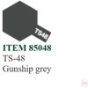 Tamiya TS-48 Gunship Pilkas purškiami dažai modeliams, 100 ml