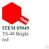 Tamiya TS-49 purškiami dažai Bright Raudona, 100 ml