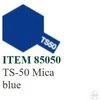 Tamiya TS-50 Mica Mėlyna purškiami dažai, 100 ml
