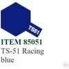Tamiya TS-51 Racing Mėlyna purškiami dažai, 100 ml