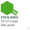 Tamiya TS-52 Candy Lime Žalias purškiami dažai modeliams, 100 ml