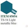 Tamiya TS-54 purškiami dažai, šviesiai metalinė mėlyna, 100 ml