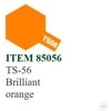 Tamiya TS-56 Brilliant Oranžinis purškiami dažai, 100 ml