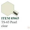 Tamiya TS-65 Pearl Clear perlamutrinis purškiamas lakas, 100 ml