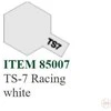 Tamiya TS-7 Racing Baltas purškiami dažai, 100 ml