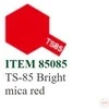 Tamiya TS-85 purškiami dažai Bright Mica Raudona, 100 ml