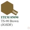 Tamiya TS-90 Brown (JGSDF) purškiami dažai 100 ml