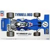 Tamiya Tyrrell 003 1971 Monako Grand Prix 1/12 su fotoėtinėmis detalėmis