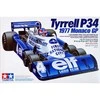 Tamiya Tyrrell P34 F1 1977 Monaco GP 1/20 plastikinis surenkamas modelis
