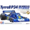 Tamiya Tyrrell P34 šešiaratis 1976 Japonijos GP 1/20