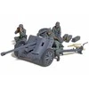 Tamiya vokiečių 5 cm PaK 38 prieštankinis pabūklas 1/35