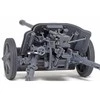Tamiya vokiečių 5 cm PaK 38 prieštankinis pabūklas 1/35