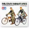 Tamiya vokiečių kariai su dviračiais 1/35 figūrėlių rinkinys 35240