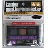 Tamiya Weathering Master 87088 - deginta mėlyna, raudona, tepalo dėmės