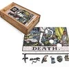 Fantasy Puzzles Taro Mirtis (Rider–Waite) medinė dėlionė 250 det., unikalių formų