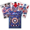 Theory 11 Marvel Kapitonas Amerika žaidimo kortos – premium, kolekcinės, pokeriui