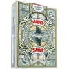 Theory 11 Theory11 JAWS žaidimo kortos – kolekcinė kaladė filmo gerbėjams