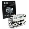Time For Machine Cute Double-Decker - metalinio konstruktoriaus komplektas