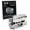 Time For Machine Cute Double-Decker - metalinio konstruktoriaus komplektas