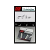 Top Studio dervos žarnų jungtys 1.3 mm, 1/12, TD23193